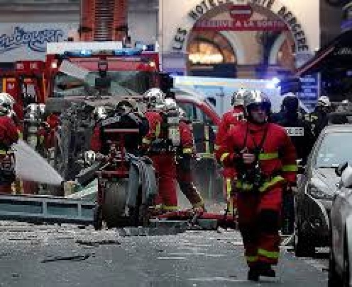 Kafedə dəhşətli partlayış: 6 ölü, 9 yaralı – ANBAAN GÖRÜNTÜ