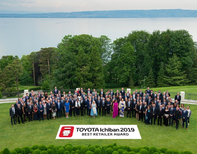 Toyota Abşeron Mərkəzi Avropanın ən yaxşı dilerləri arasında - Ichiban 2019