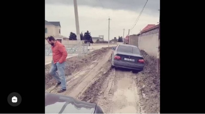 Xatirə İslamın paylaşdığı yol qalmaqalına rəsmi münasibət  - VİDEO