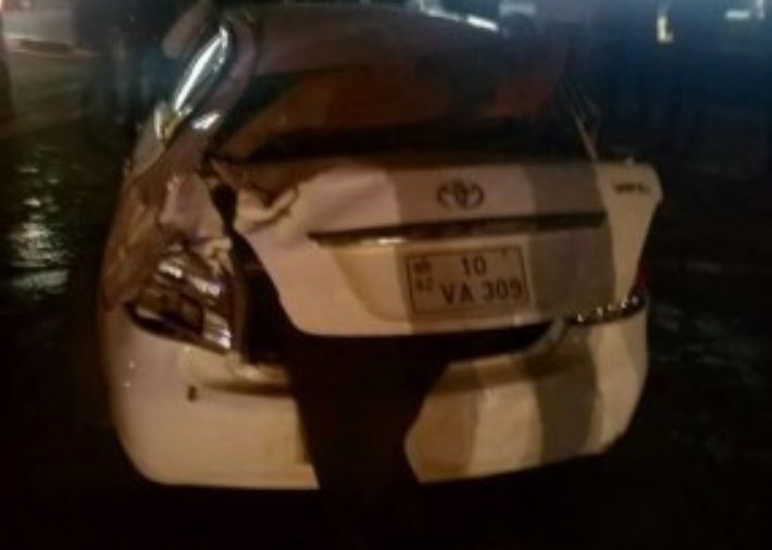 Bakıda taksi sürücüsü qəza törətdi: dörd sərnişin yaralandı - FOTO - VİDEO