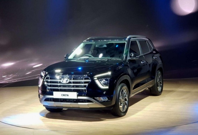 “Hyundai” şirkəti yeni “Creta”nı təqdim etdi - FOTO