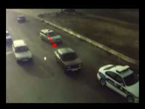 Narkobaron maşınla qaçdı, polis arxasınca düşdü - Azərbaycanda film kimi olay