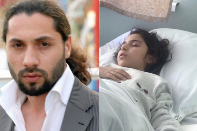 Azərbaycanlı müğənninin azyaşlı qızı Moskvada qəza keçirdi  - VİDEO