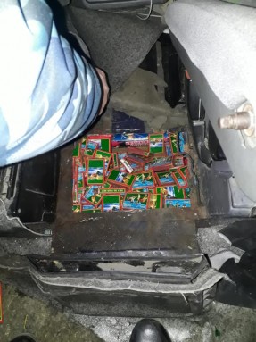 Pirotexniki vasitələri gömrükdən gizlətmək cəhdi alınmadı