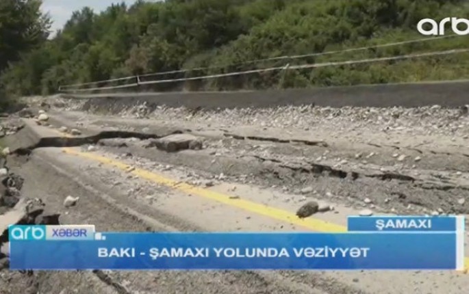 Bakı-Şamaxı yolunda vəziyyət necədir? - VİDEO