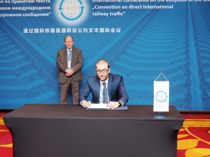 Varşavada birbaşa dəmiryolu konvensiyası müzakirə olunub – FOTO