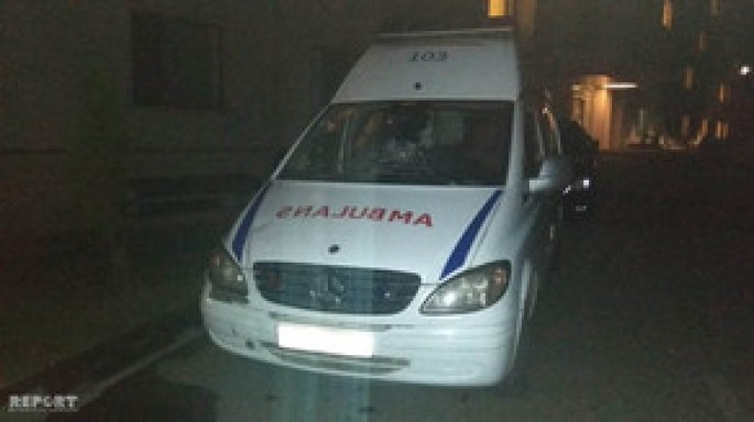 Təcili yardım maşını piyadanı vuraraq öldürüb - Cəlilabadda