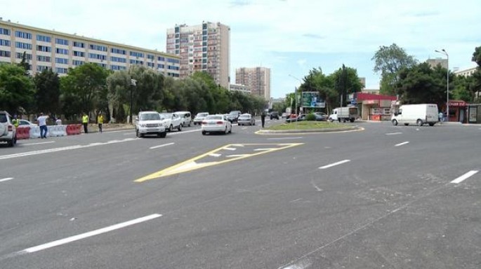 Bakının yolları dəyişir - RƏSMİ