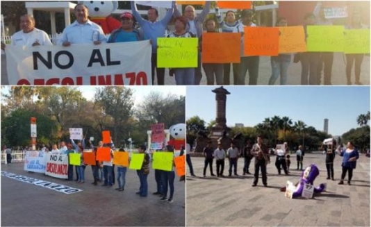 Benzin bahalaşdı: əhali küçələrə çıxdı - VİDEO