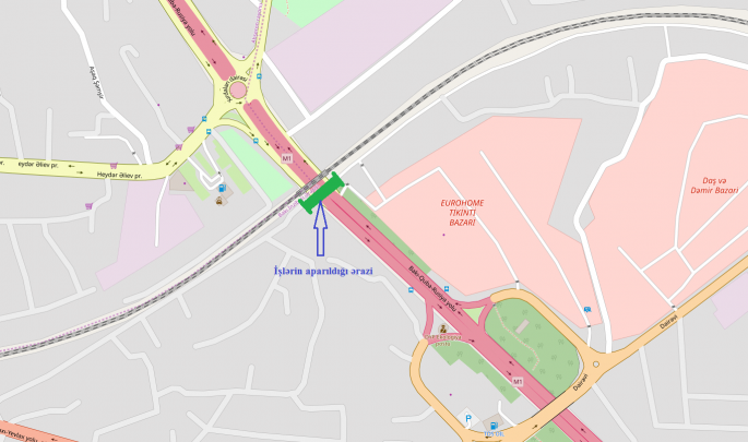 Bu yolda hərəkət məhdudlaşacaq