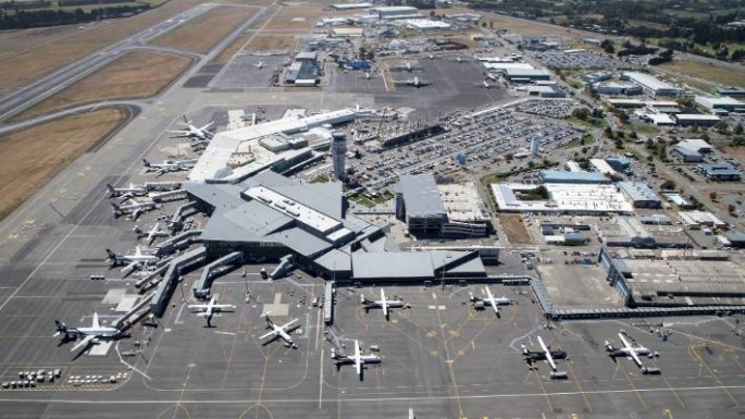 Yeni Zelandiyanın Kraystçörç şəhərində aviareyslərin bir hissəsi ləğv edilib