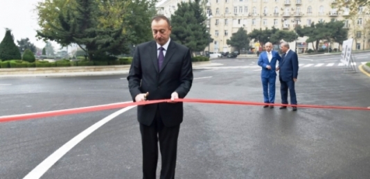 “Elmlər Akademiyası” metrostansiyasının ikinci çıxışı istifadəyə verildi