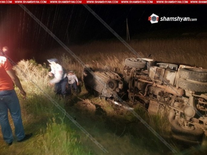 Ermənistanda yol qəzası zamanı hərbçi qardaşlar ölüb - FOTO