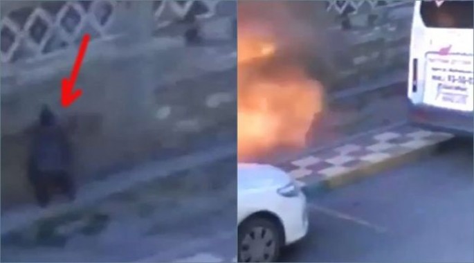 Məsuliyyətsiz uşaq partlayış törətdi - ANBAAN VİDEO