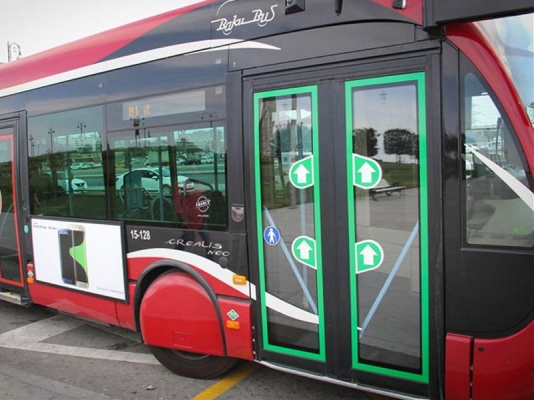 "Baku Bus"dan qəza düyməsini basan sərnişinlərə xəbərdarlıq