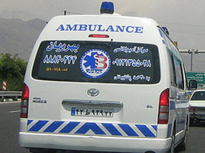 İranda zəncirvari qəza; 4 nəfər yandı