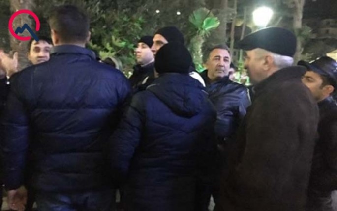 AAAF Parkda növbəti işıq və qaz problemi... - FOTOLAR