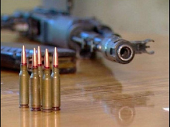 Axtarışda olan şəxsin evindən silah-sursat aşkarlanıb - Qaradağda