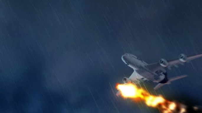 Bakı-Dubay reysində QORXULU ANLAR - Tüstülənən təyyarə məcburi eniş etdi