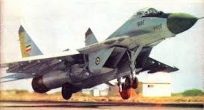 İranda МiQ-29 qəzaya uğradı: pilot həlak olub