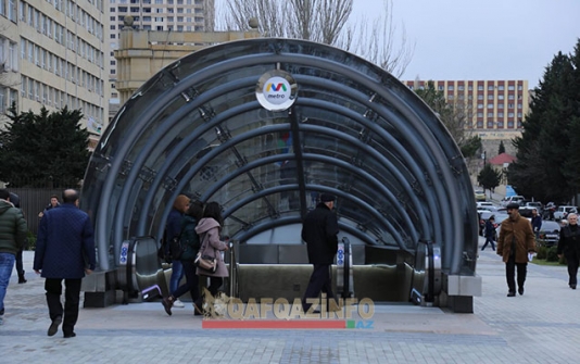 Bakı metrosu tender keçirir