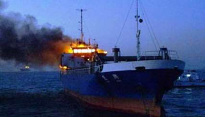 SOCAR-ın geoloji kəşfiyyat qayığında partlayış olub - 1 ölü, 3 yaralı