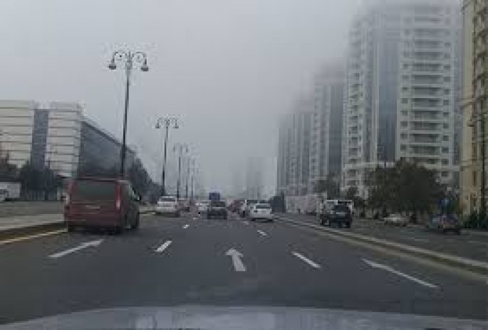 Bakıda havanın tozlu olmasının səbəbi açıqlanıb