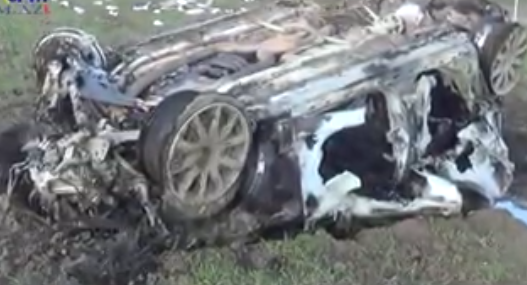 Ələt-Astara yolunda yanan “Mercedes SLS”lə bağlı yeni xəbər: 3 yaralı - VİDEO