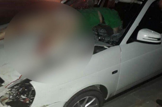 Gəncədə maşın orta məktəb müəlliməsini vurub öldürdü - FOTO