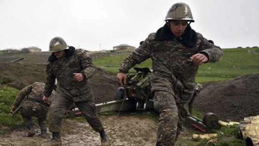 Ermənilər Tərtəri yenidən atəşə tutdu, rayonda atışma gedir