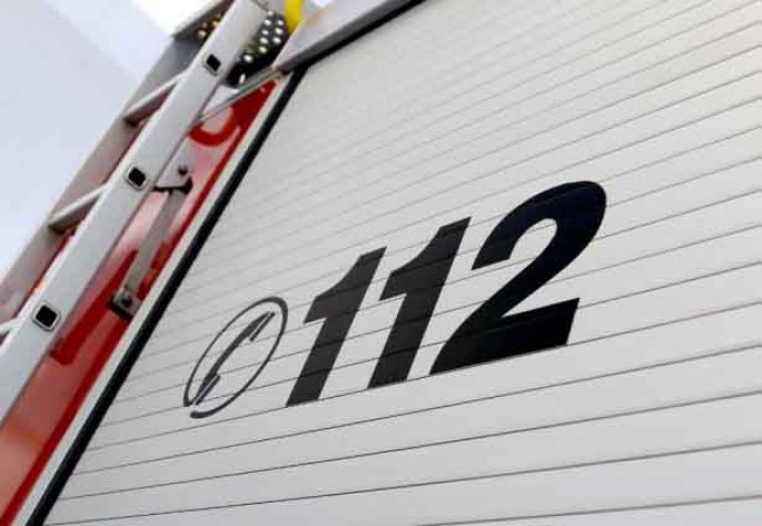 Masallıda talvar və avtomobil yanıb