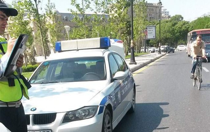 Polis paytaxtda reydlər keçirdi: 18 sərxoş sürücü cərimələndi  