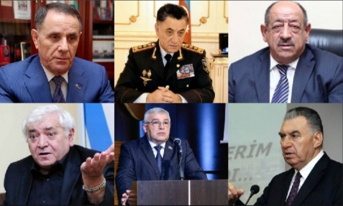 Azərbaycanda polis atası olan yüksək vəzifəli şəxslər - Siyahı