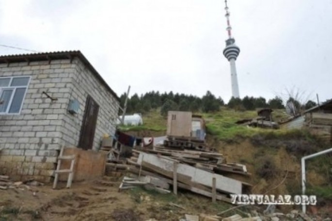 Məmurların gecəqondu dediyi evlər – Köçkünlərin son ümid yeri