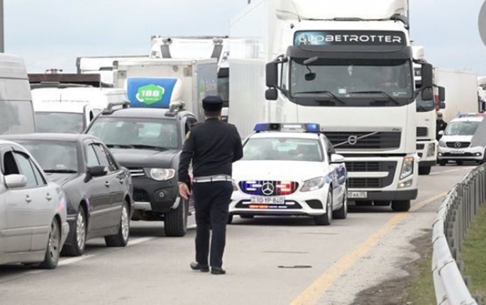 Rayonlararası giriş-çıxış qadağan olundu                     - Rəsmi