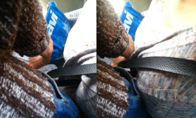 217 nömrəli sərnişin avtobusunda iyrənc olay - VİDEO