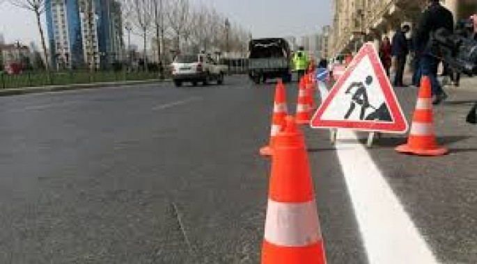 Xətai prospektində hərəkət qismən məhdudlaşdırılır