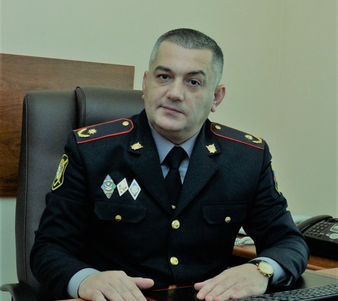 “Polis əməkdaşlarının hüquqi, fiziki və mənəvi hazırlığına xüsusi diqqət göstərilir”