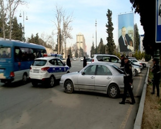 Yol polisi reyd keçirib, 20-dən çox sürücü cərimələnib - FOTO