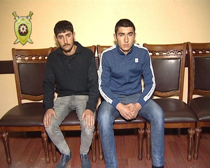 Evə basqını qonşu təşkil edibmiş - FOTOLAR