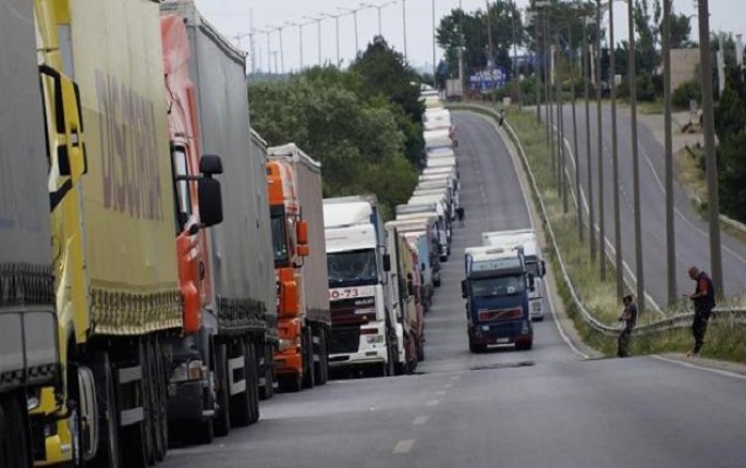 İki ölkə arasında körpü problemi - 732 yük maşını gözləyir