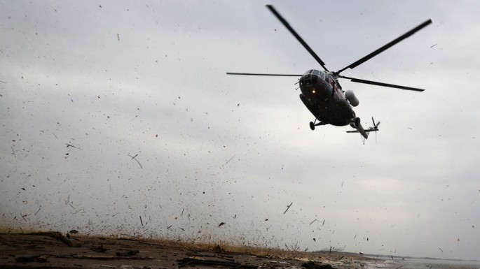 Turistlərin olduğu “Mi-8” helikopteri sərt eniş edib