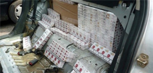 Nəqliyyat vasitəsindən siqaret aşkar edildi - 17400 ədəd