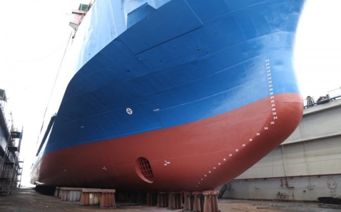 Modernləşdirilmiş “Dağıstan” gəmi-bərəsi dəniz sınağından keçib - FOTO