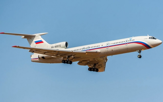 Həmin təyyarə... - FOTOLAR