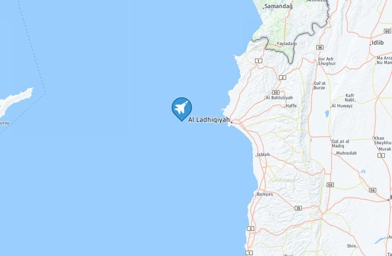 Rusiyanın hərbi təyyarəsi Suriyada qəzaya uğradı: 2 ölü