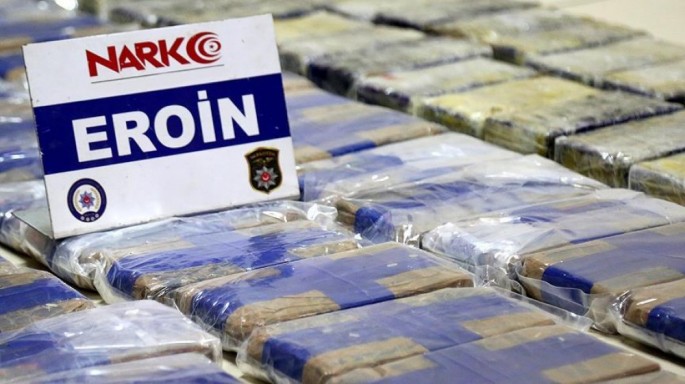 Yük maşınından 500 kiloqram heroin aşkarlanıb