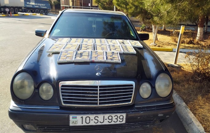 Avtomobildə stamotoloji ləvazimatlar aşkarlanıb