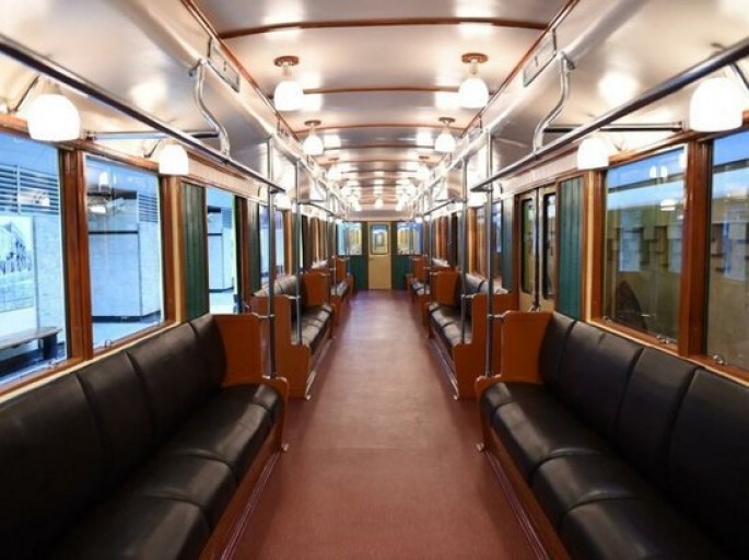 "Bakı Metropoliteni" retro vaqonların "İçərişəhər" stansiyasında qalma müddətini uzadıb