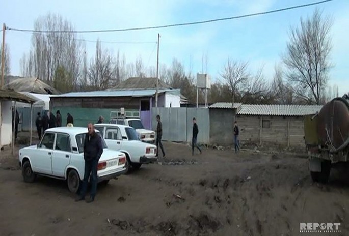 Yevlaxda qadının əri tərəfindən qətlə yetirilməsinin təfərrüatı məlum olub - FOTO